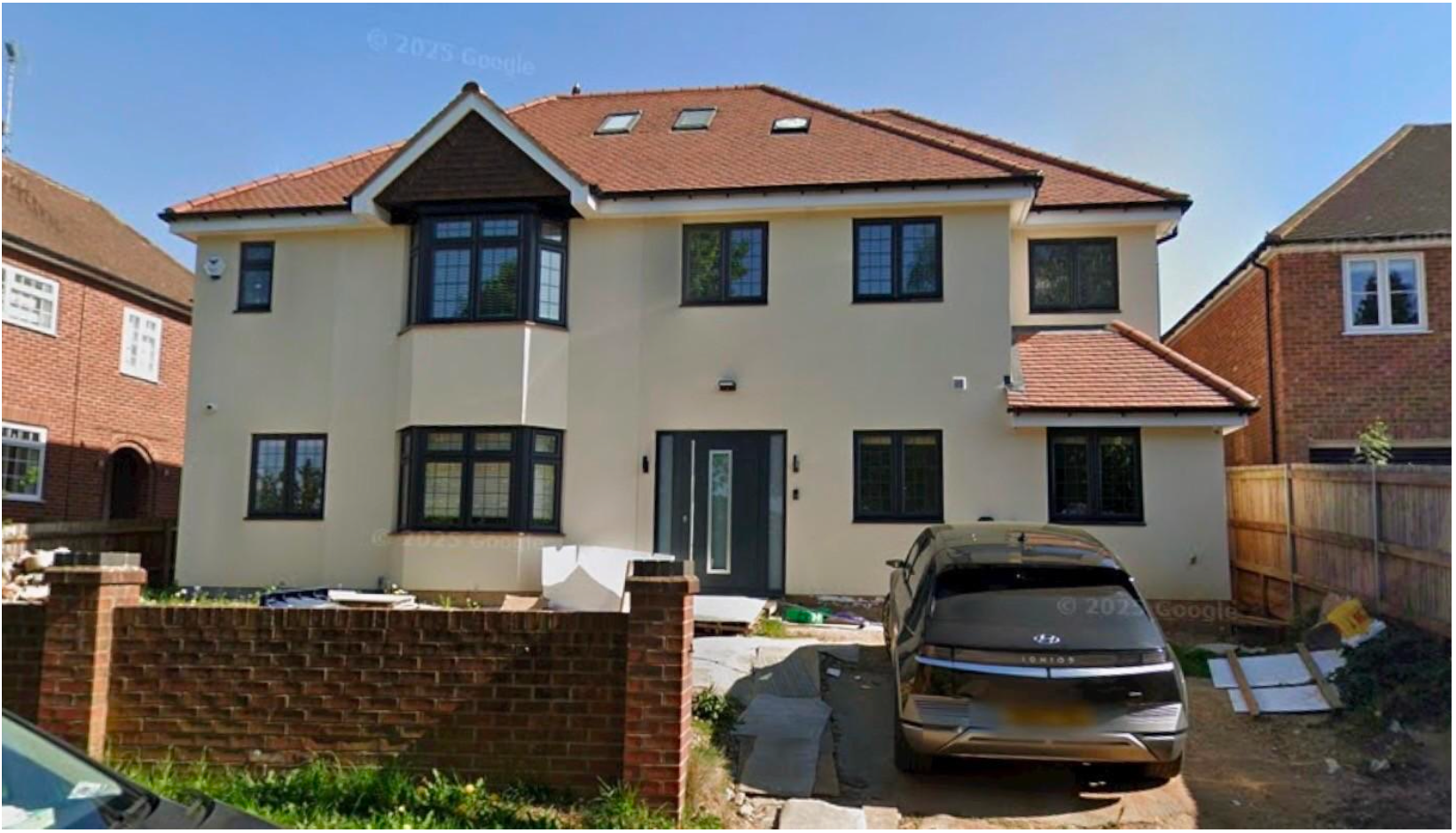 House after Kamran Construction extension and additional floor